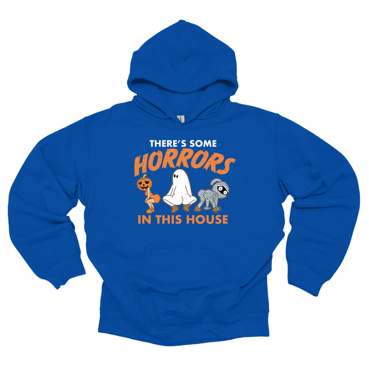 There's Some Horrors In This House Hoodie