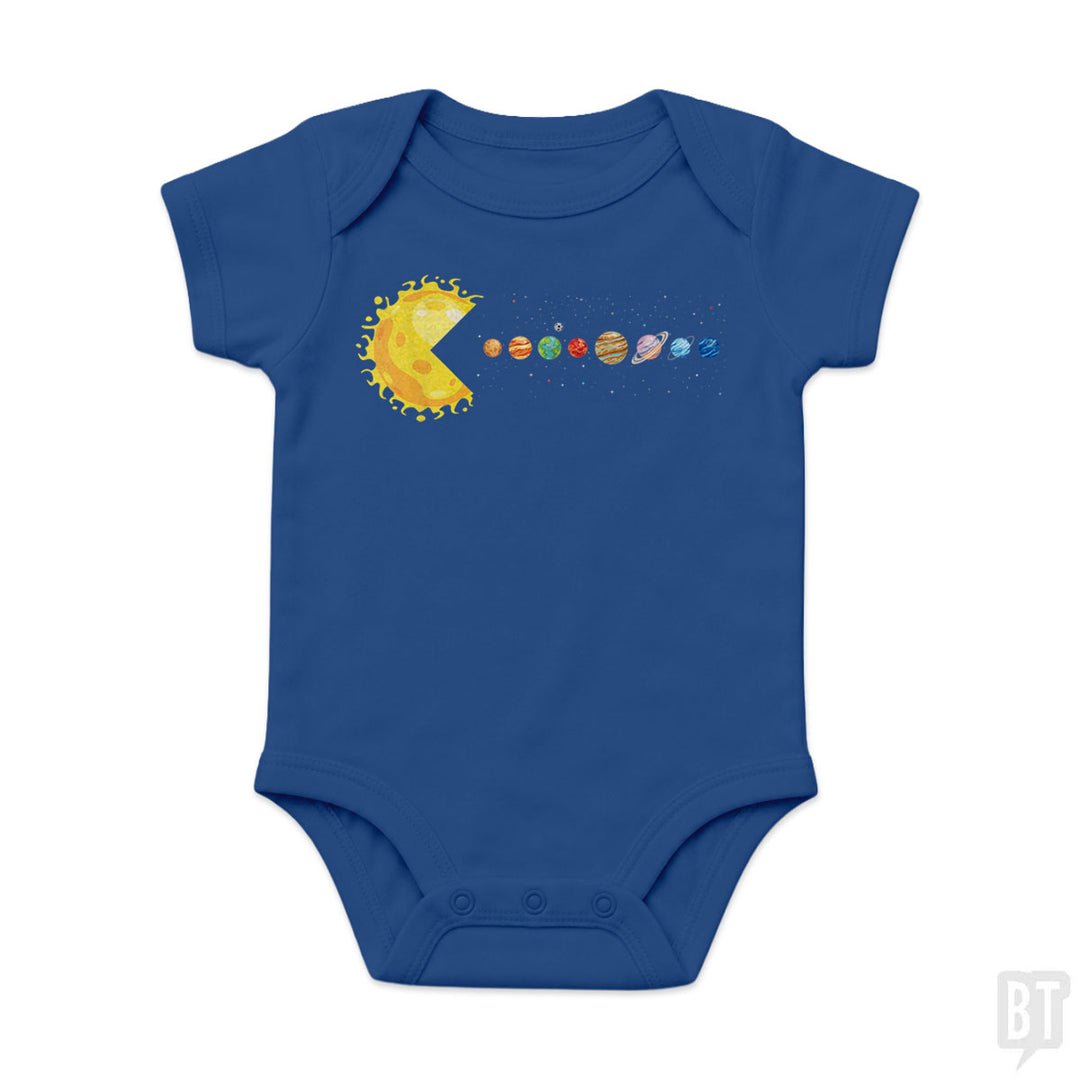 Solar System Baby One-Piece