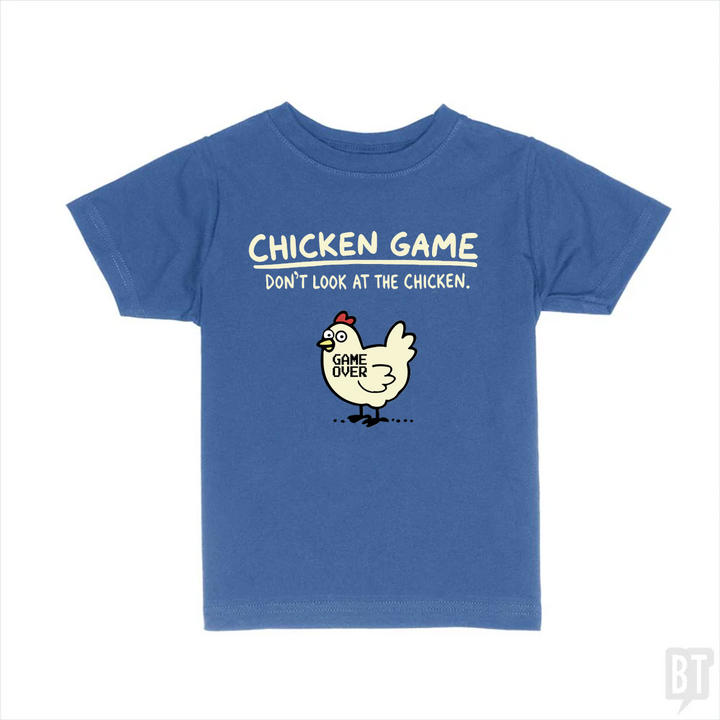 Chicken Game Kids Shirt