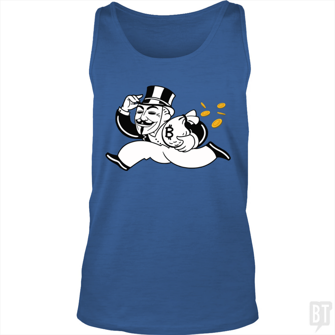 BTC Man Tank Top
