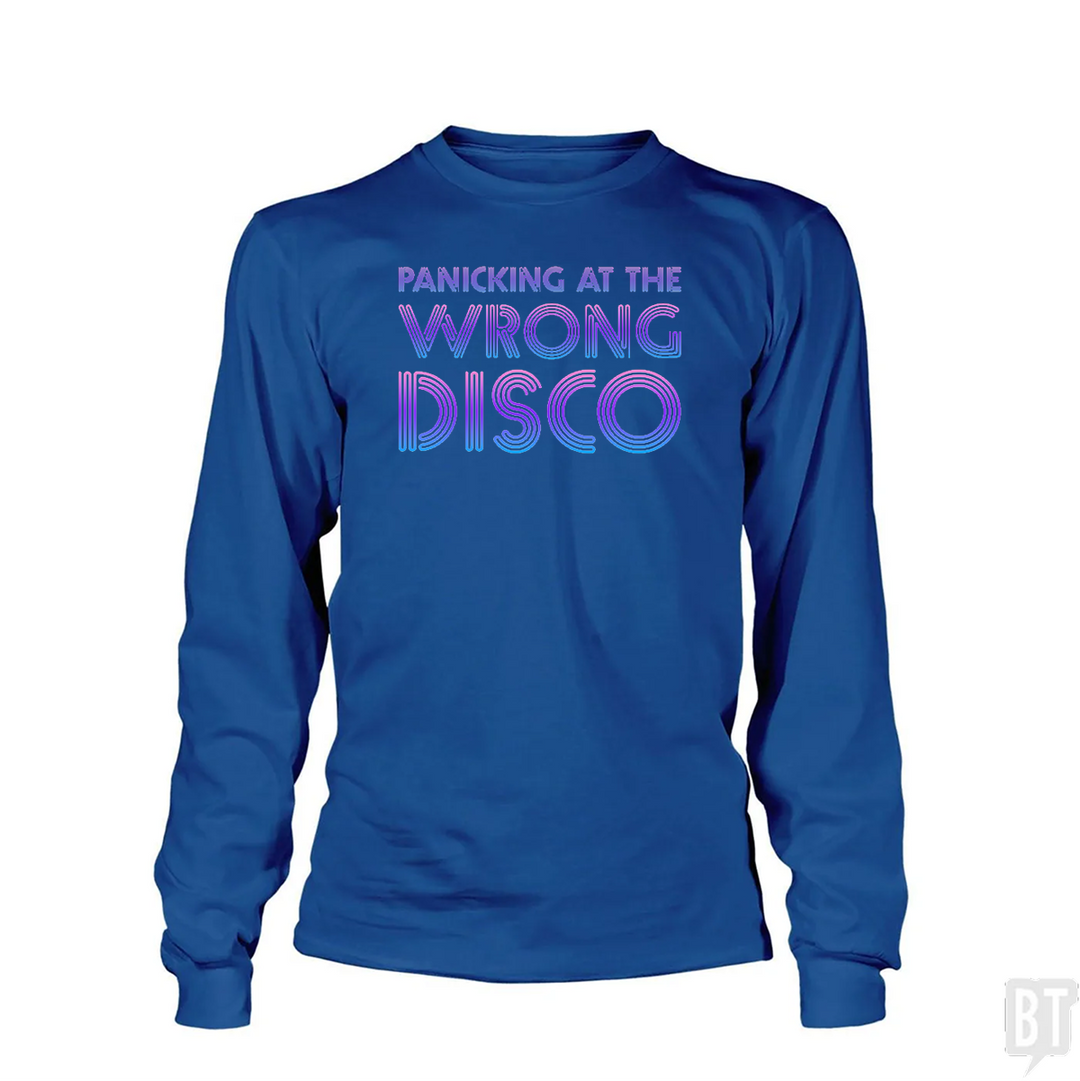 Wrong Disco Long Sleeve
