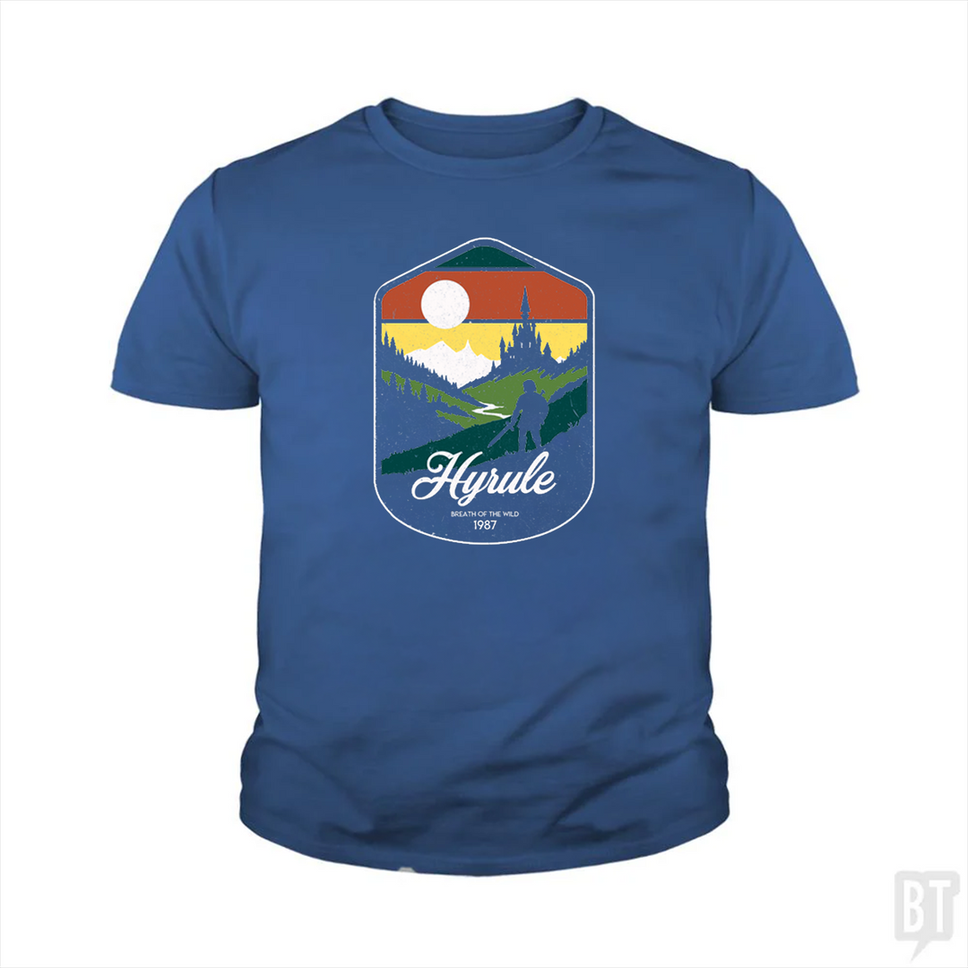 Visit Hyrule Kids Shirt