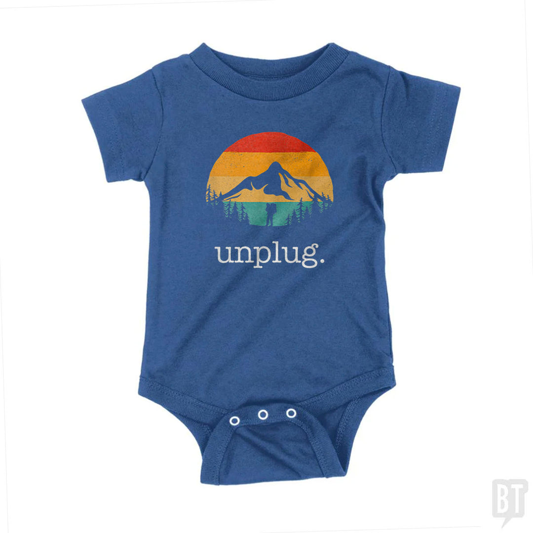 Unplug Baby One-Piece