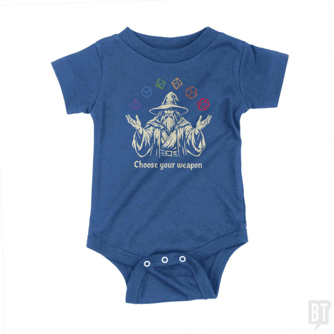 Wizard Weapon Baby One-Piece
