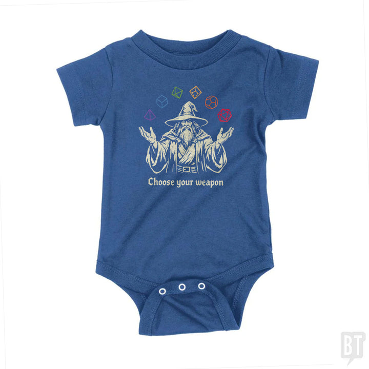 Wizard Weapon Baby One-Piece