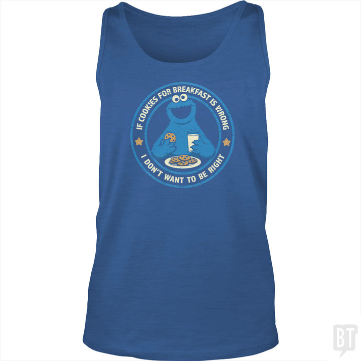 Breakfast Cookies Tank Top
