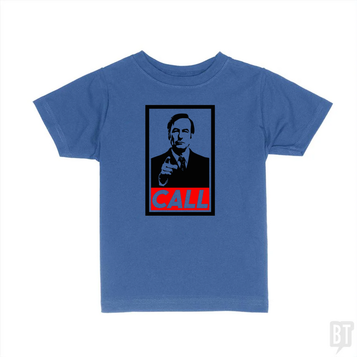Call Saul Kids Shirt