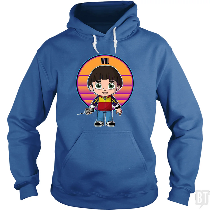Will Pop Hoodie