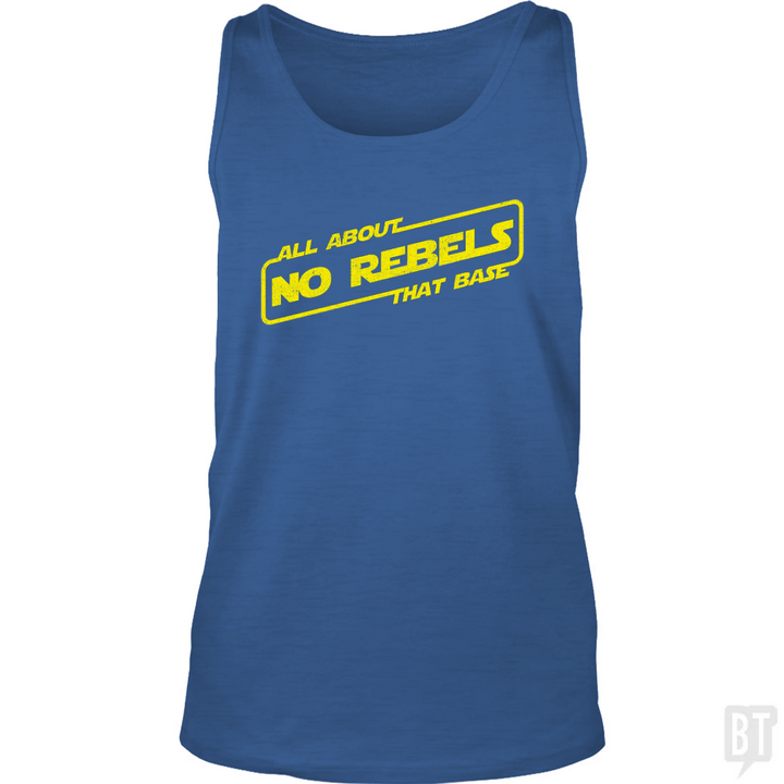 No Rebels Tank Top