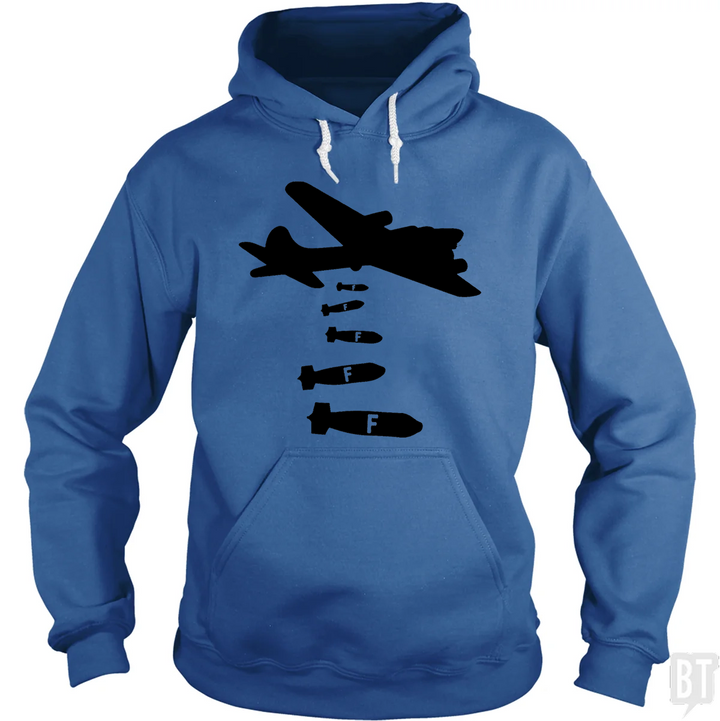 Dropping F Bombs Hoodie