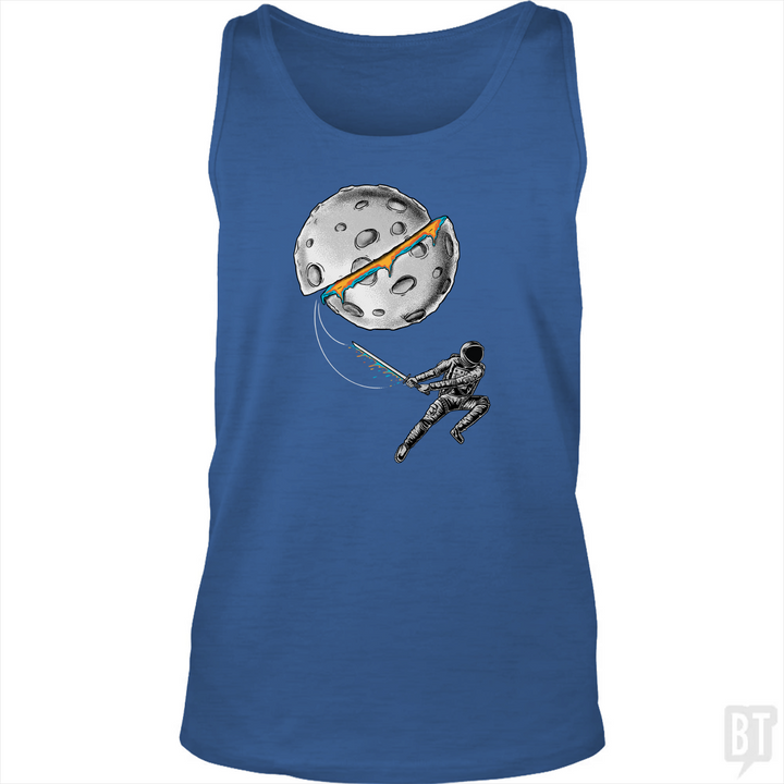 Ninja Spaceman Tank Top
