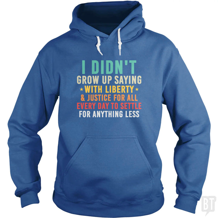 Justice For All Hoodie
