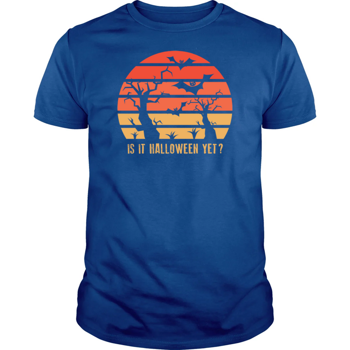 Is It Halloween Yet?