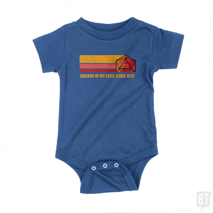 This Is My Luck Baby One-Piece