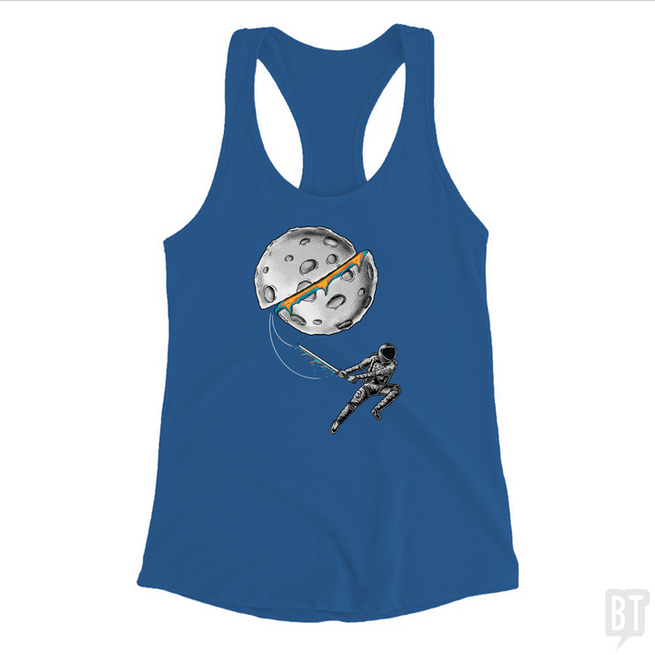 Ninja Spaceman Tank Top