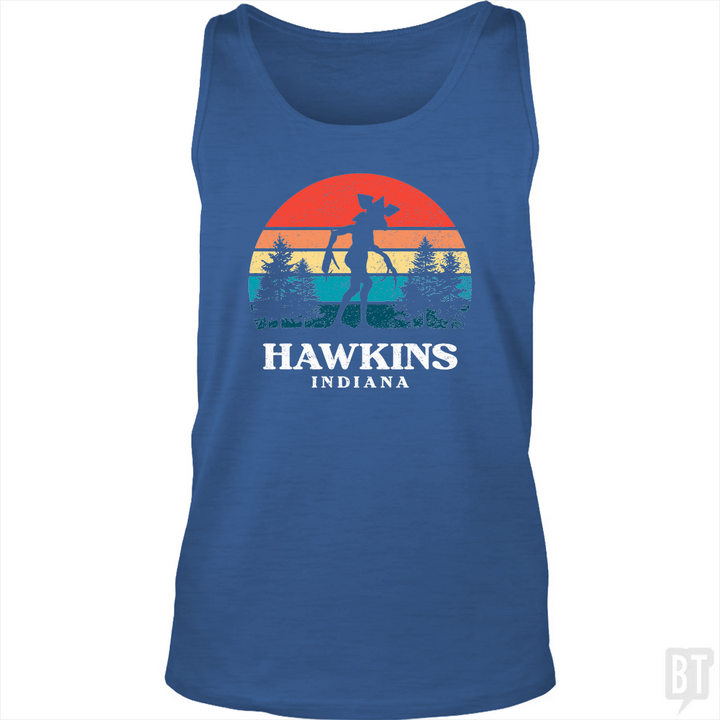 Hawkins Things Tank Top