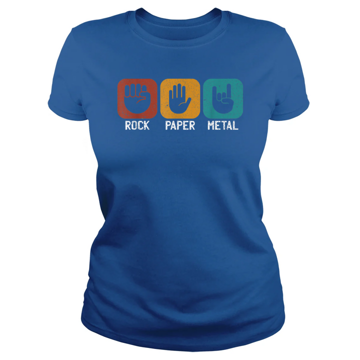 Rock Paper Metal