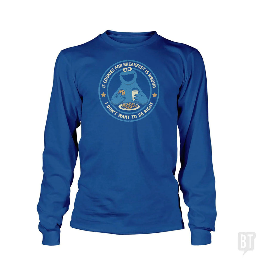 Breakfast Cookies Long Sleeve