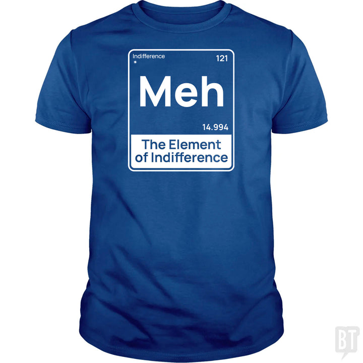Meh The Element