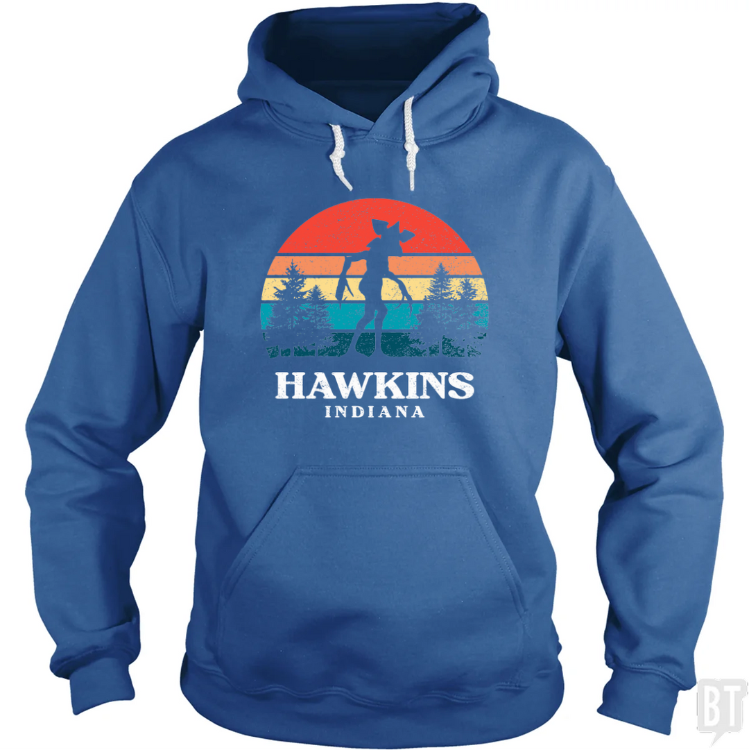 Hawkins Things Hoodie