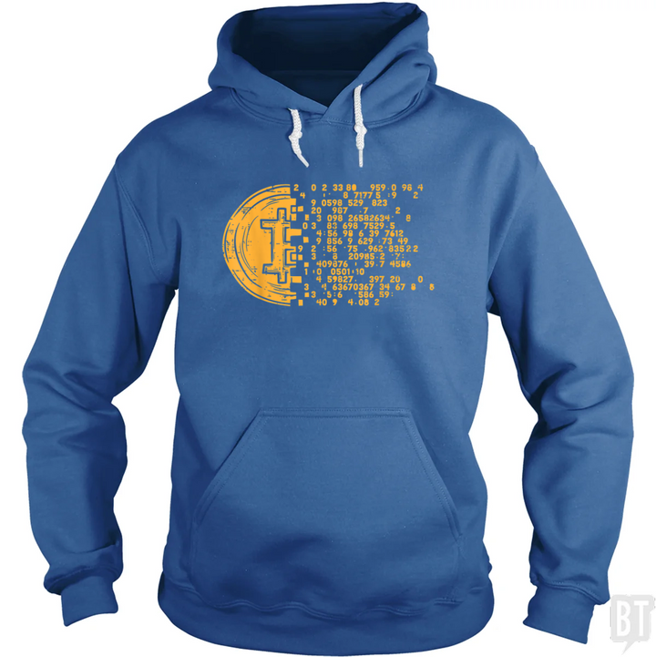 Bitcoin Digital Hoodie