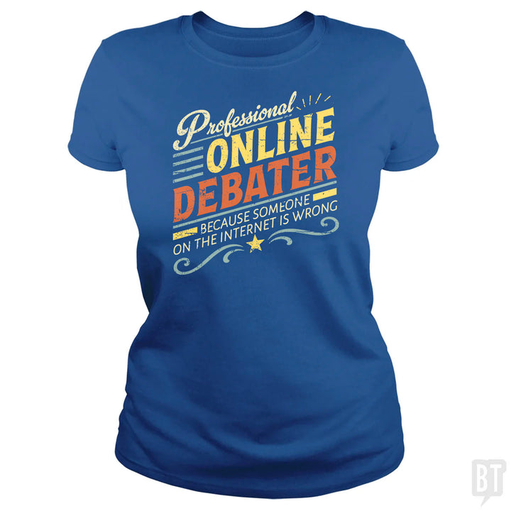 Professional Online Debater