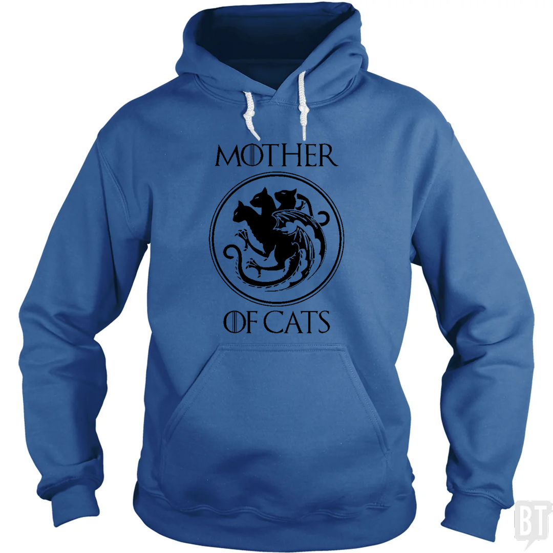 Mother of Cat Hoodie