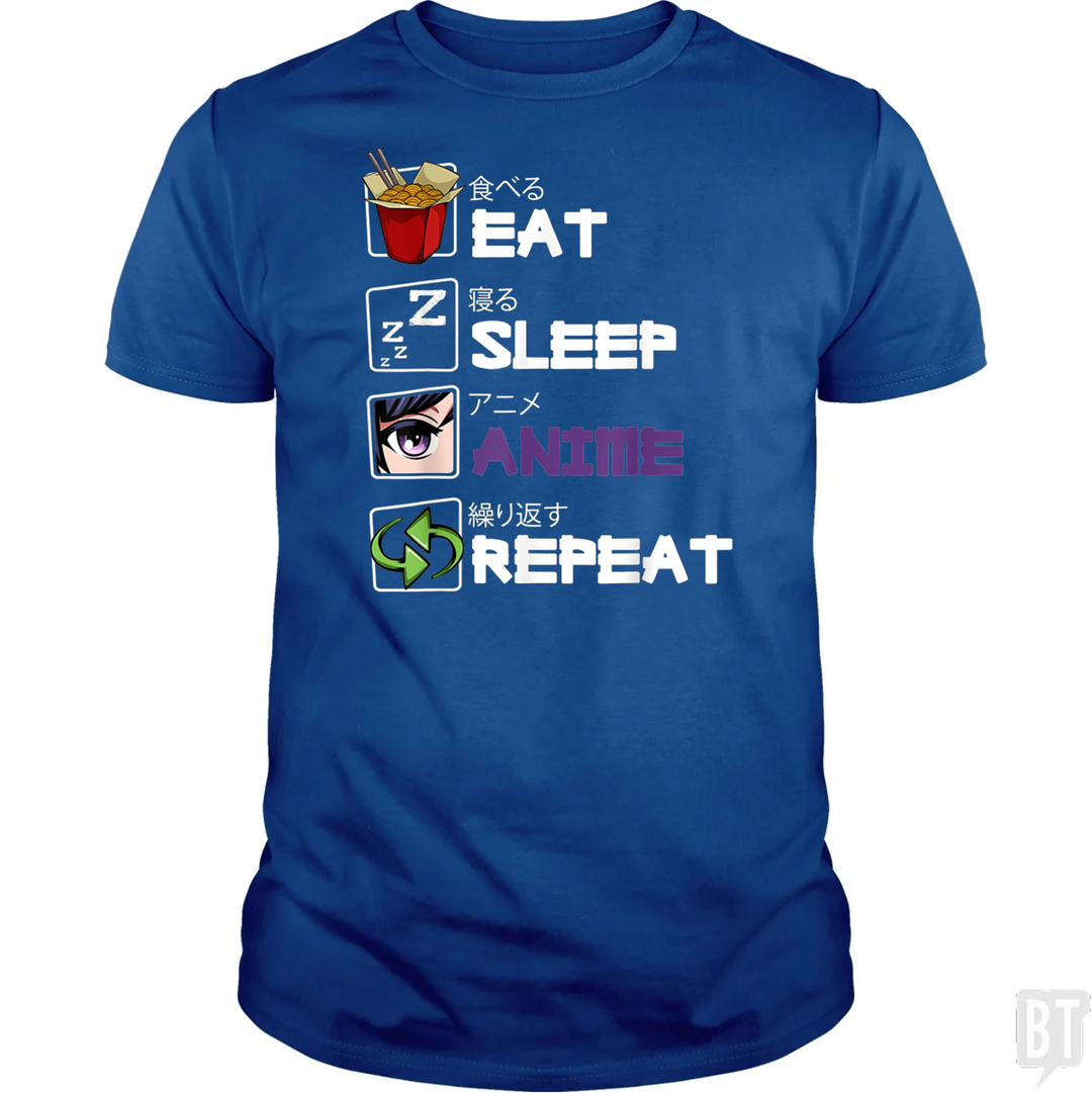 Eat Sleep Anime Repeat