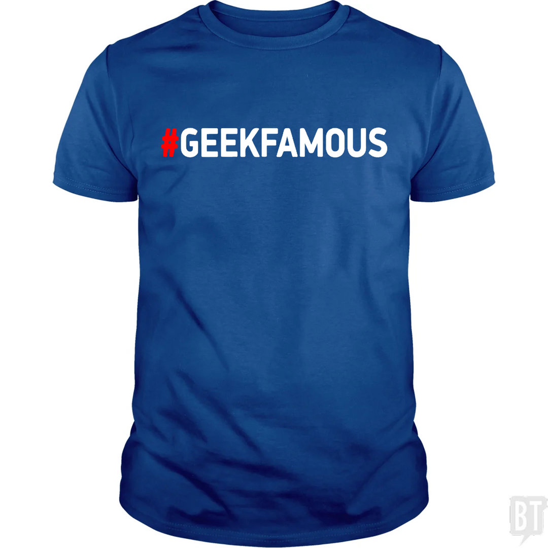#GEEKFAMOUS