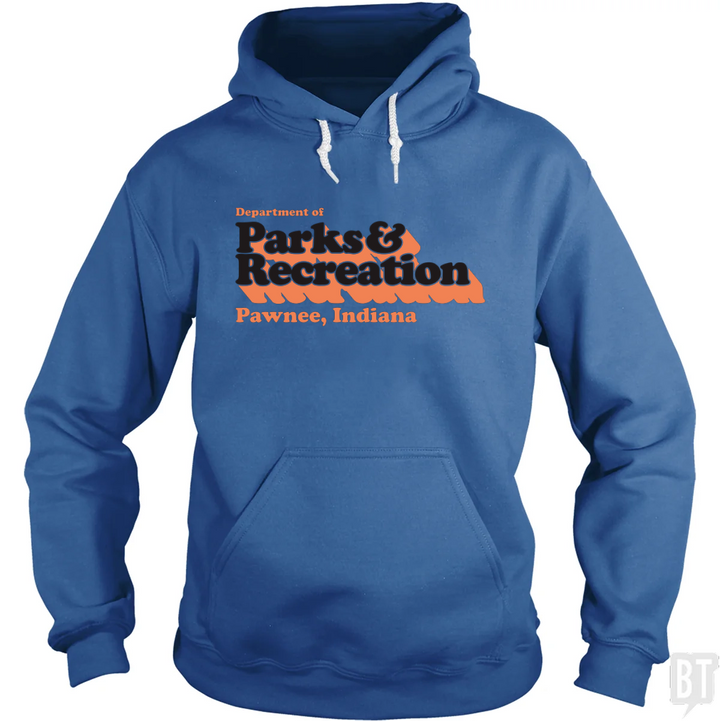 Parks Retro Hoodie