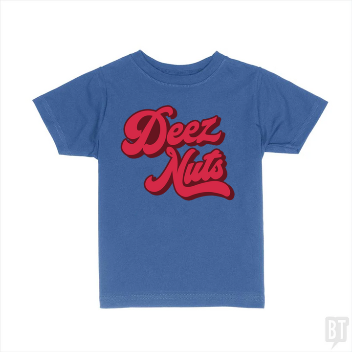 Deez Nuts Kids Shirt