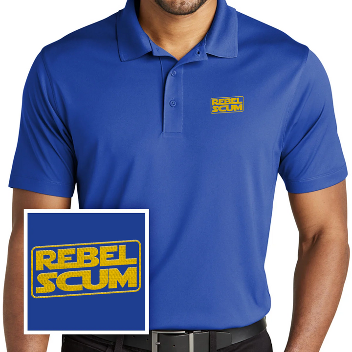 Rebel Scum Polo Shirt