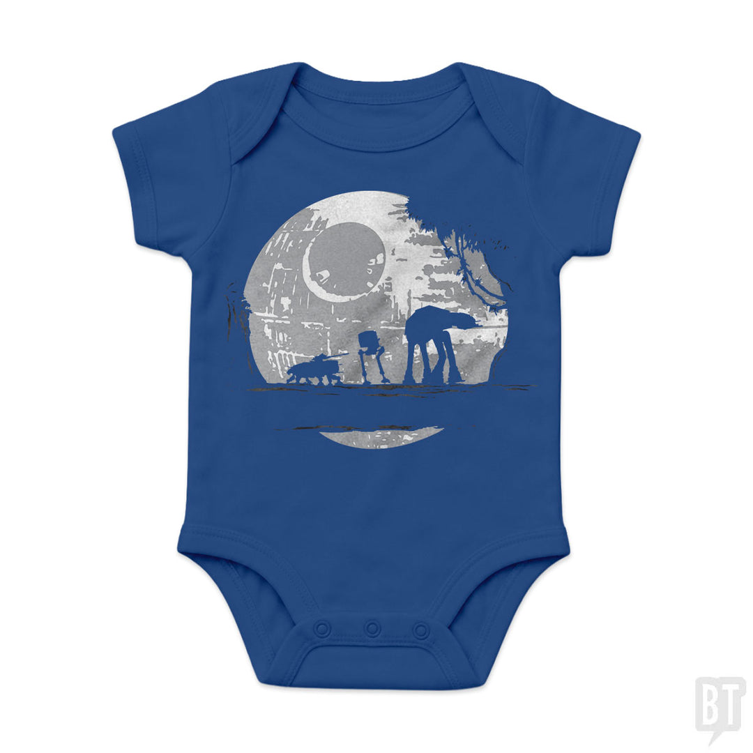 Imperial Moonwalkers Baby One-Piece