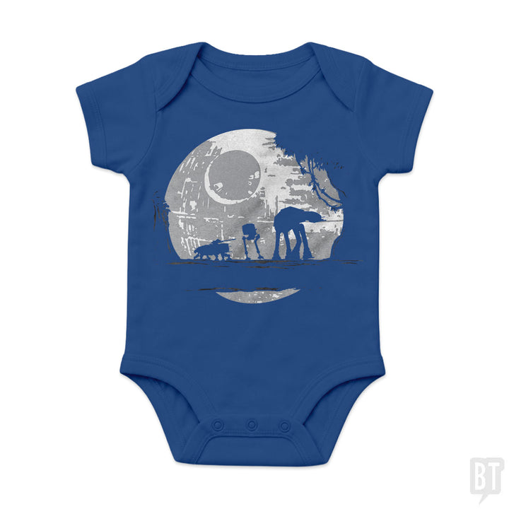 Imperial Moonwalkers Baby One-Piece