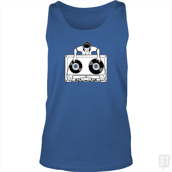 Retro DJ Tank Top