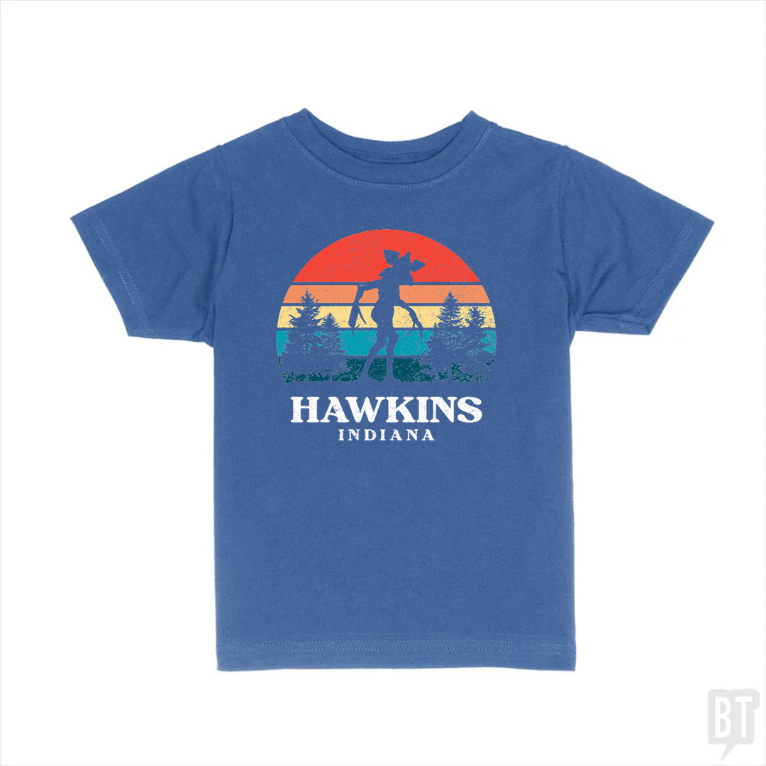 Hawkins Things Kids Shirt