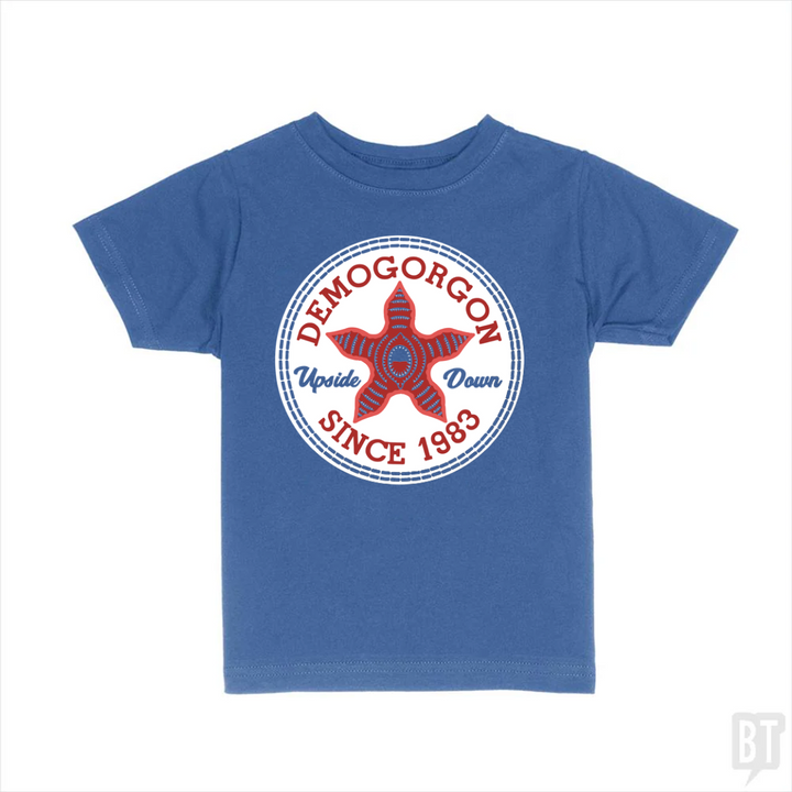 Demogorgon Kids Shirt