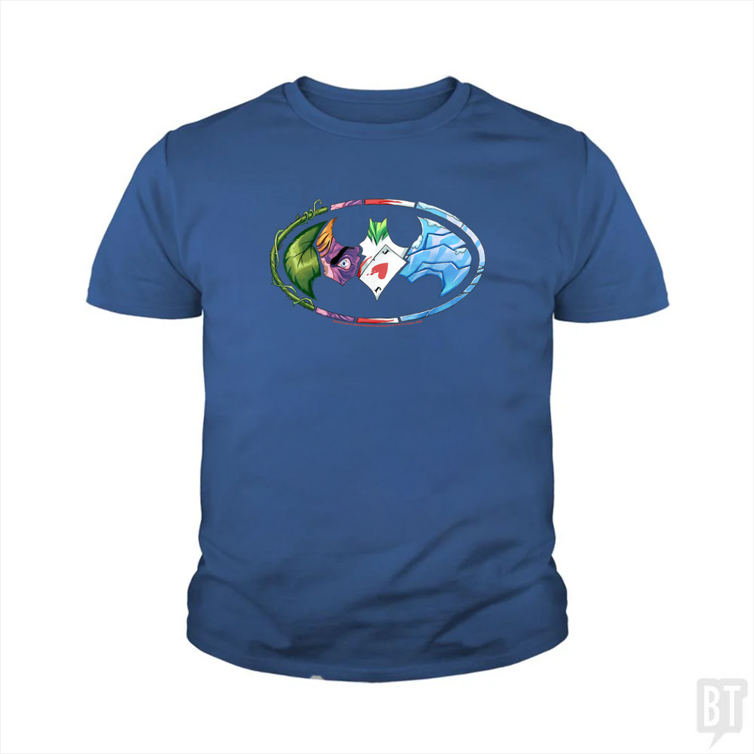 Villains Logo Kids Shirt