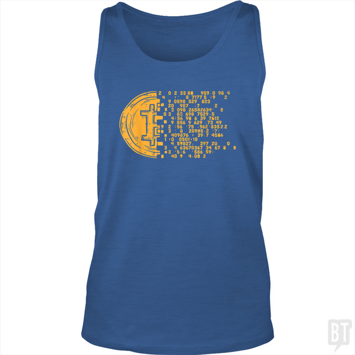 Bitcoin Digital Tank Top