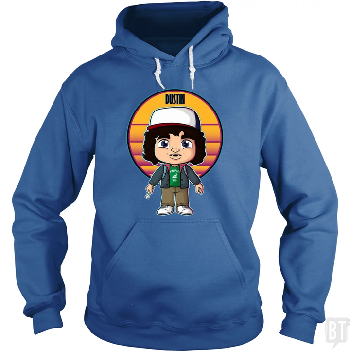 Dustin Pop Hoodie