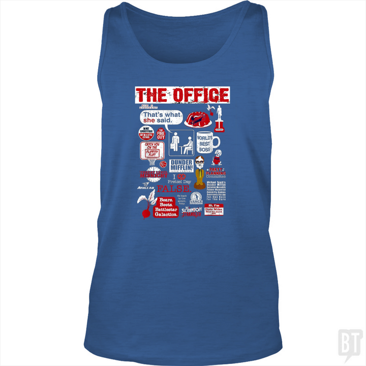 Office Humor Tank Top