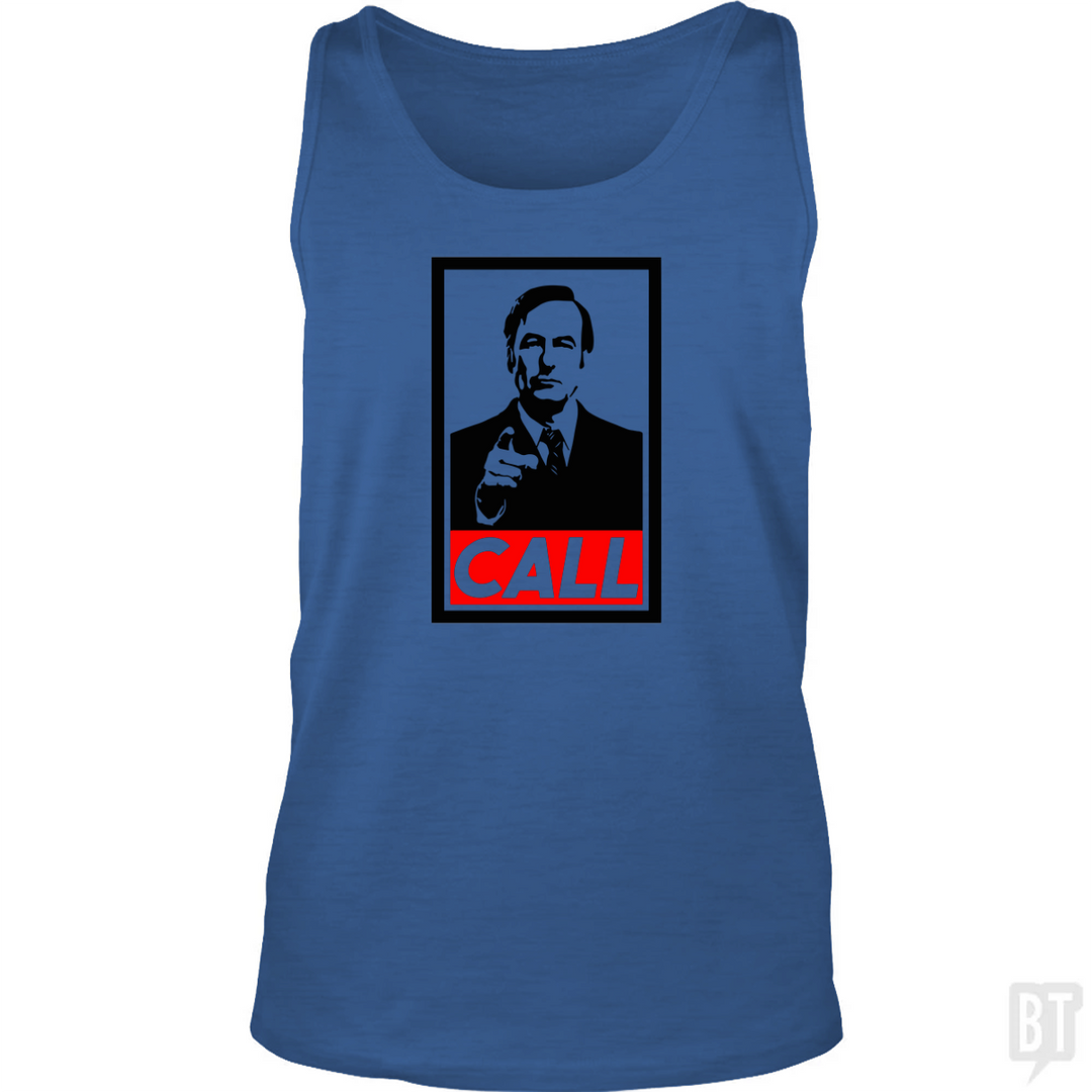 Call Saul Tank Top