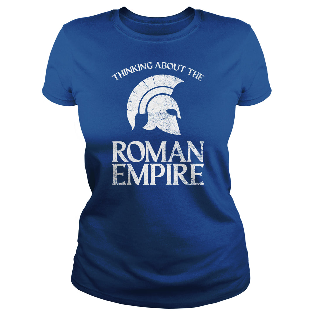 Thinking About The Roman Empire