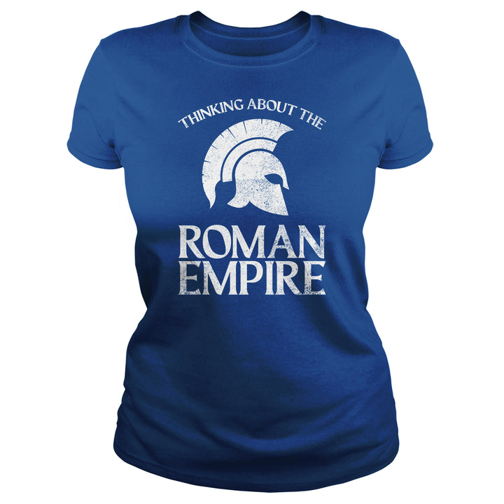 Thinking About The Roman Empire