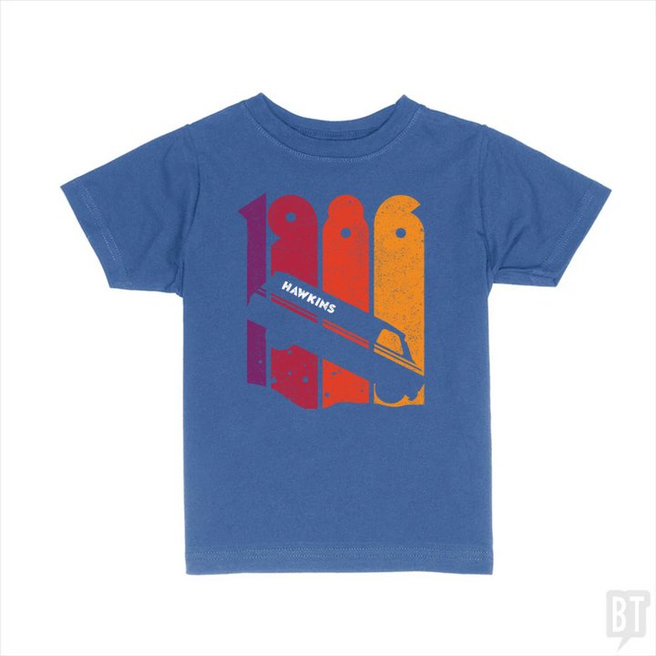 Hawkins 1986 Kids Shirt