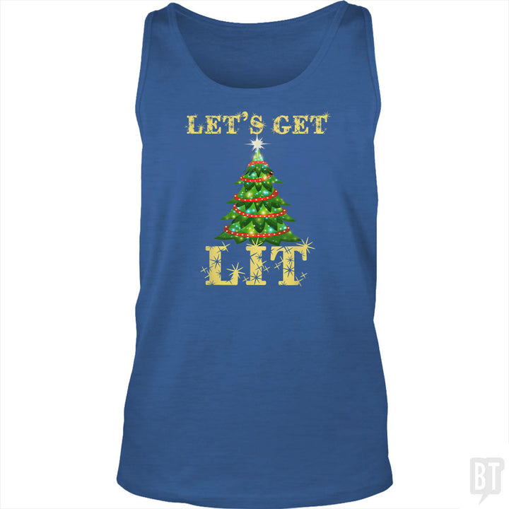 Let's Get Lit Tank Top