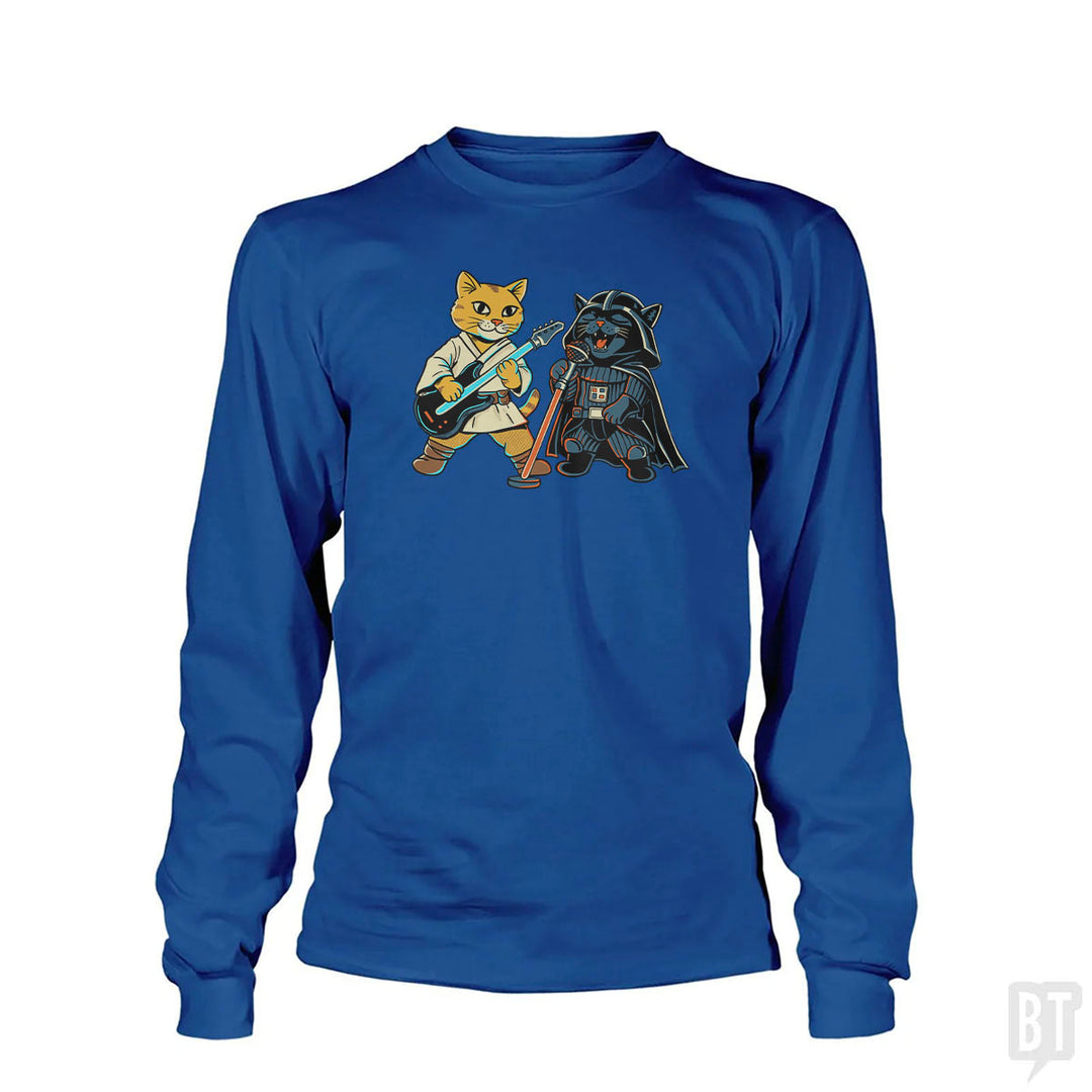 Star Meow Long Sleeve