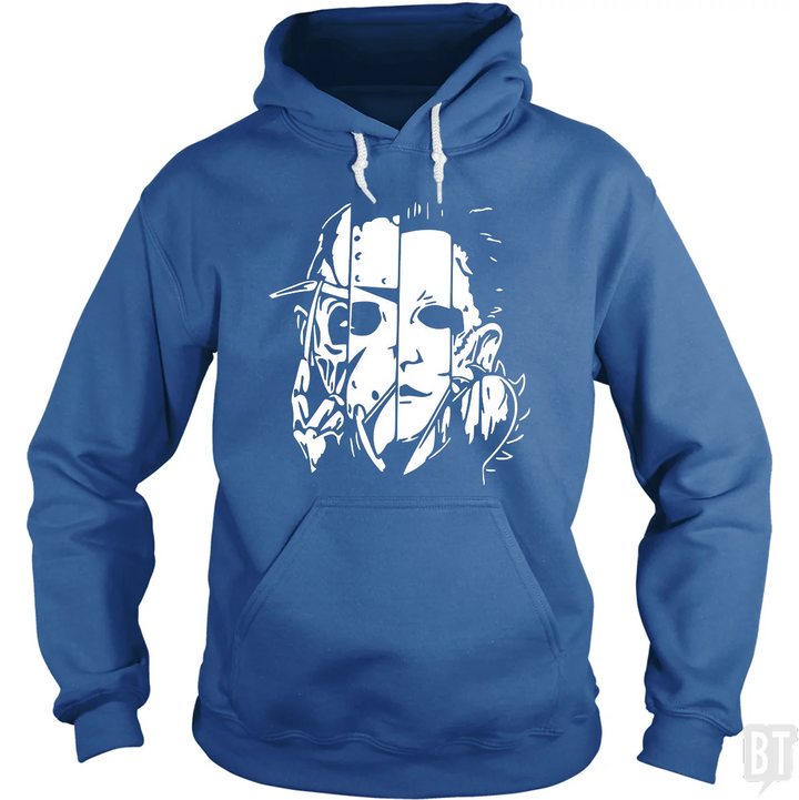 Horror Movie Mashup Hoodie
