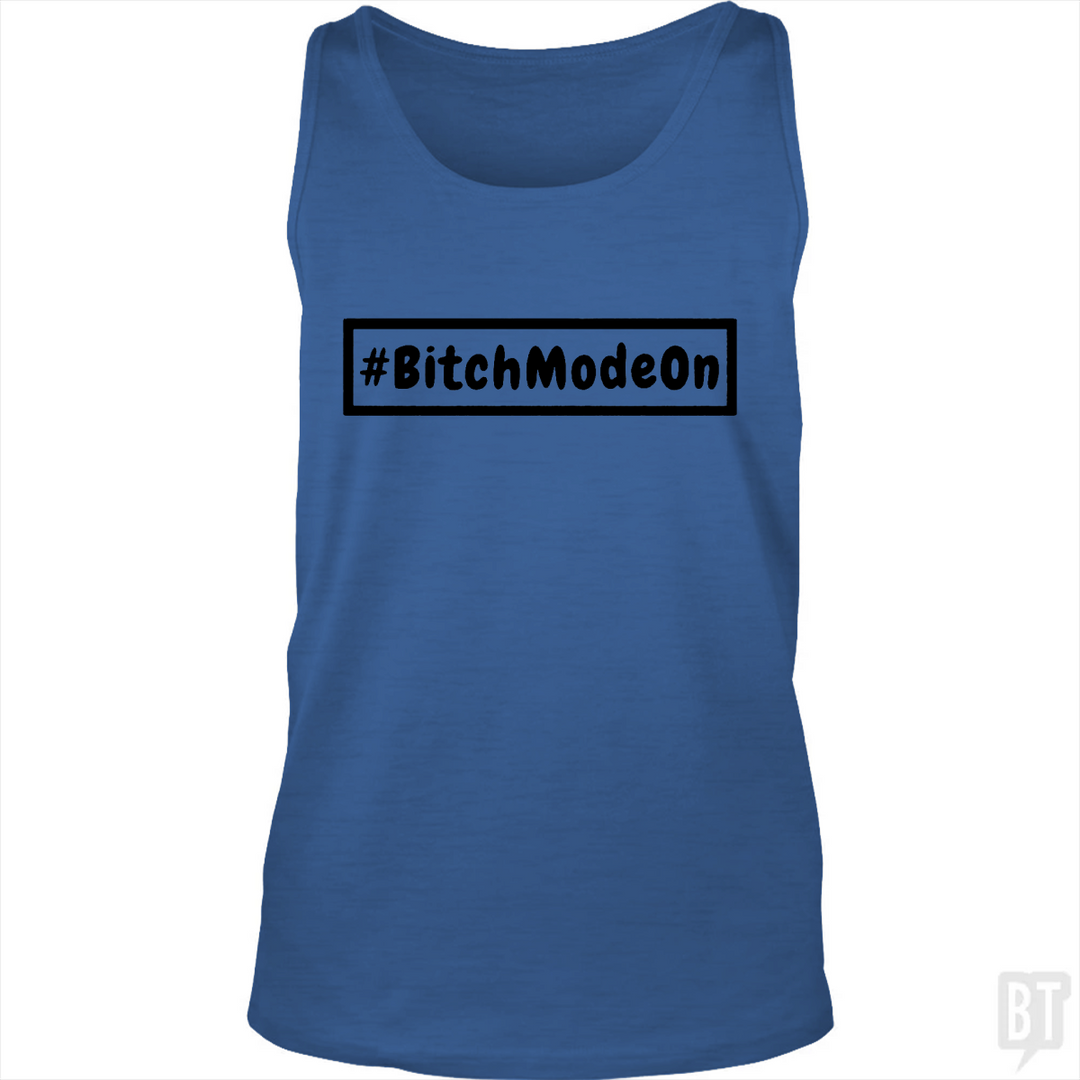 #BITCHMODEON Tank Top