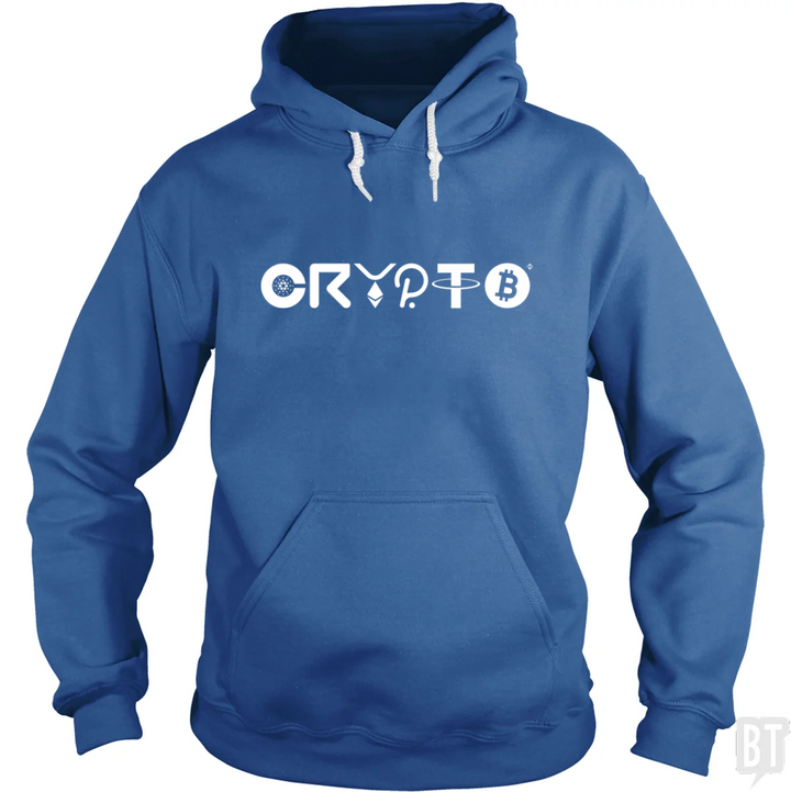 Crypto Logo Hoodie